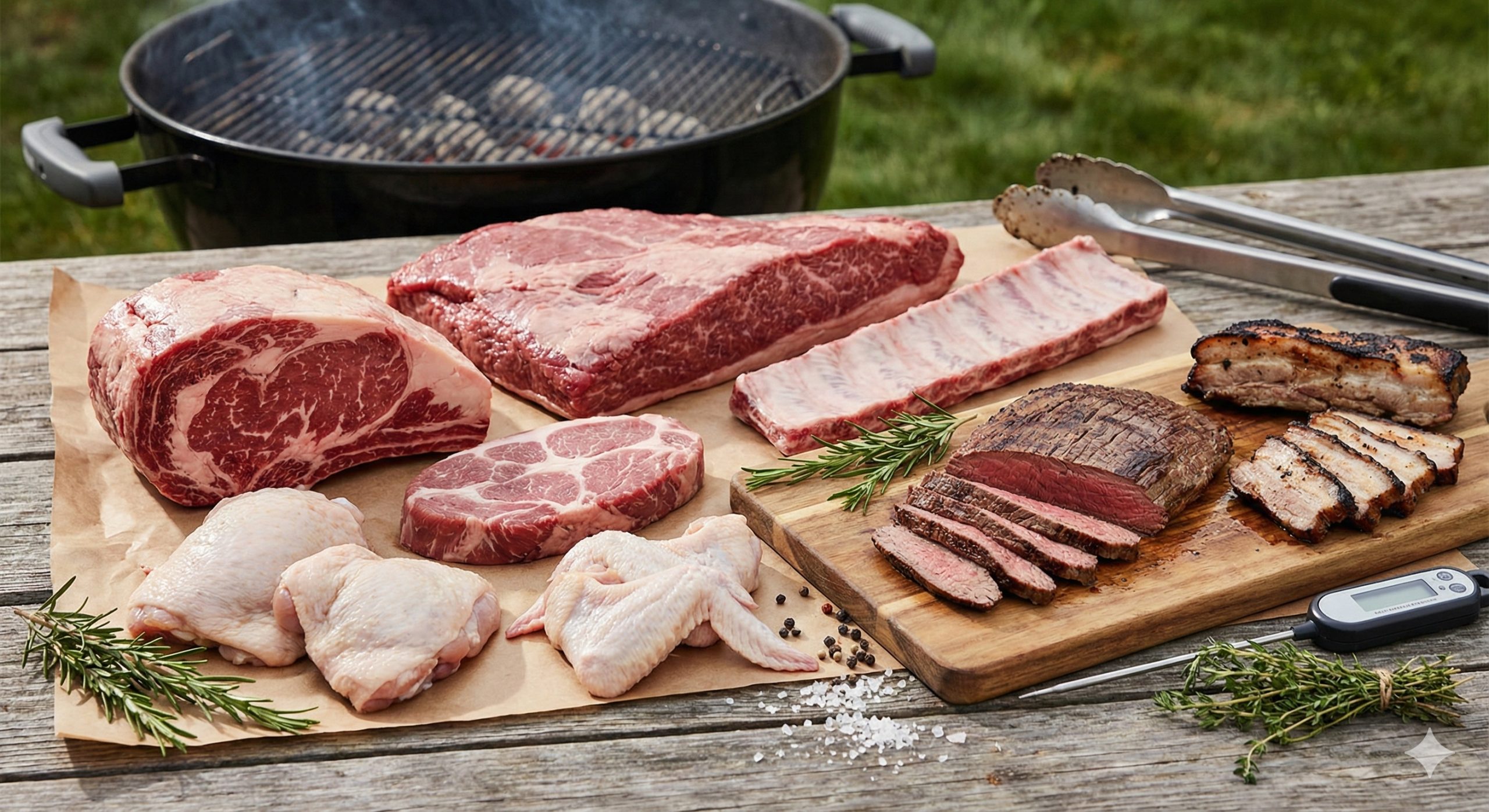 Fleischkunde für Griller – Die wichtigsten Cuts erklärt