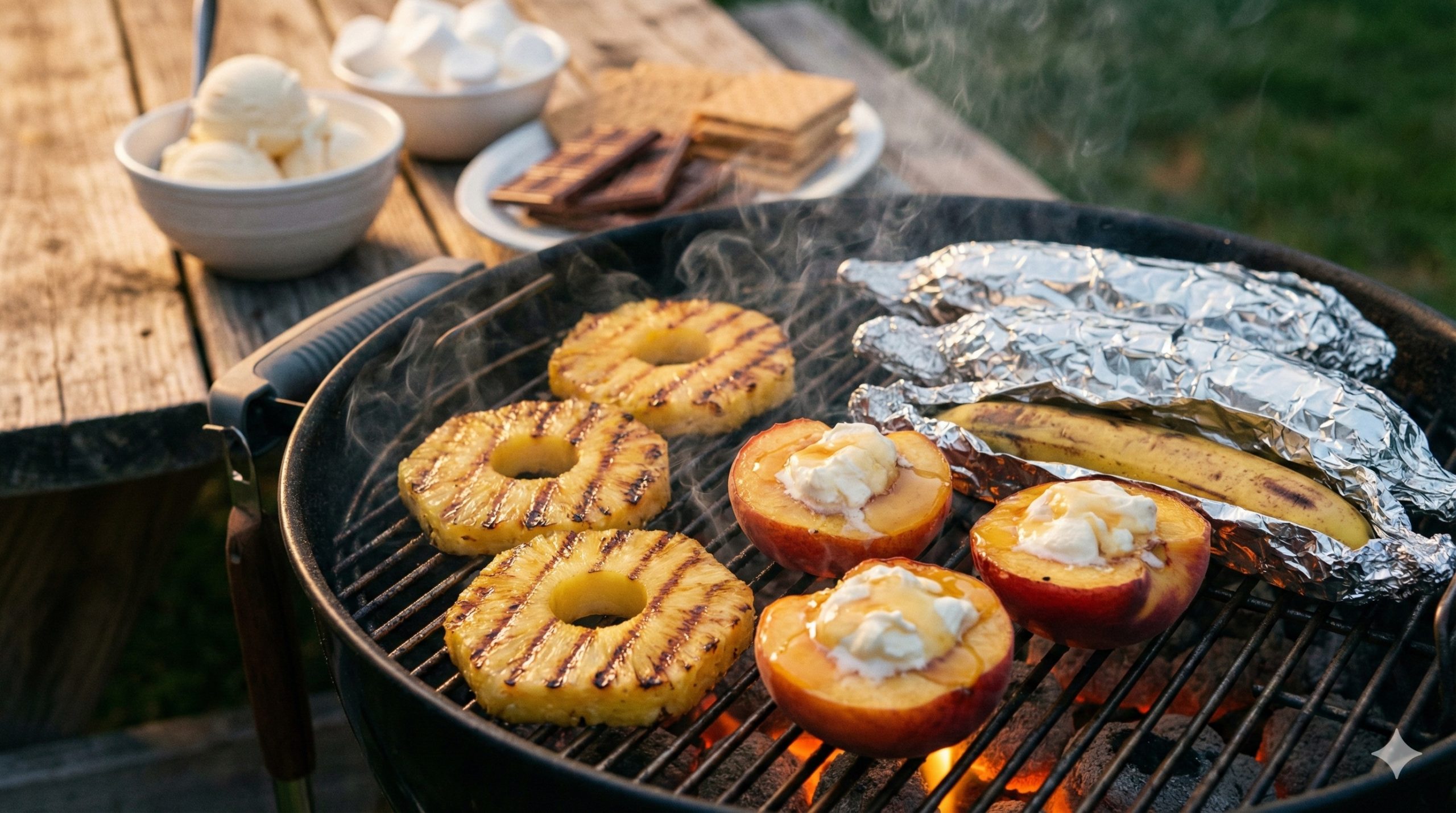 Grill-Desserts – Süße Überraschungen vom Rost